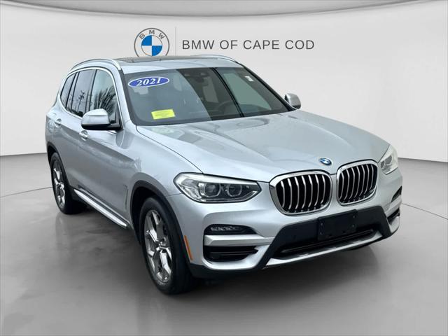 2021 BMW X3 xDrive30e for sale in Hyannis, MA