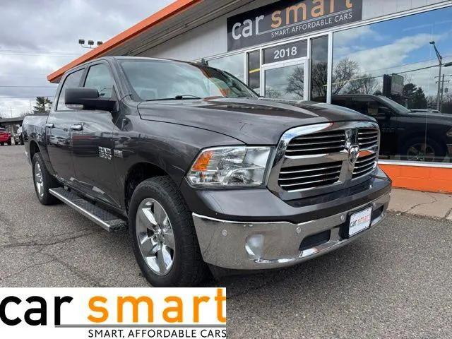 2018 Ram 1500 Big Horn Crew Cab 4x4 5'7" Box for sale in Weston, WI