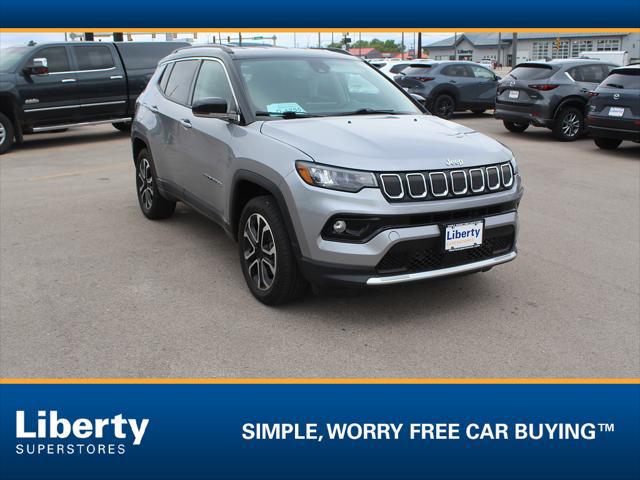 2022 Jeep Compass Limited 4x4 for sale in RAPID CITY, SD