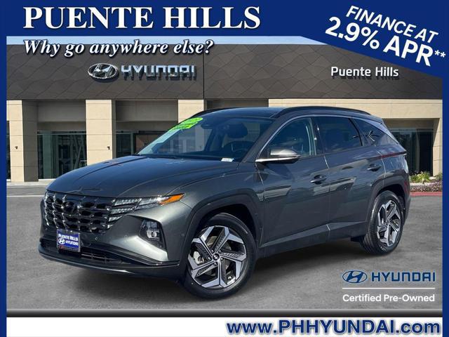 2023 Hyundai Tucson Limited for sale in CITY OF INDUSTRY, CA