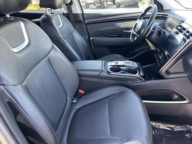 2023 Hyundai Tucson Limited