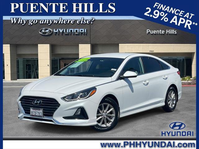 2018 Hyundai Sonata SE for sale in CITY OF INDUSTRY, CA
