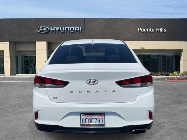 2018 Hyundai Sonata SE