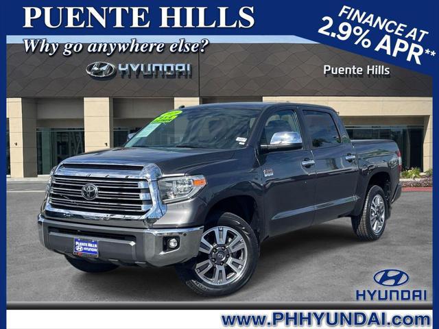 2019 Toyota Tundra 1794 5.7L V8 for sale in CITY OF INDUSTRY, CA