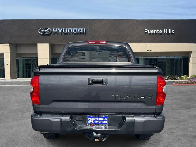 2019 Toyota Tundra 1794 5.7L V8
