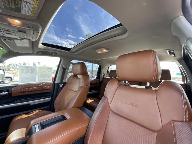 2019 Toyota Tundra 1794 5.7L V8