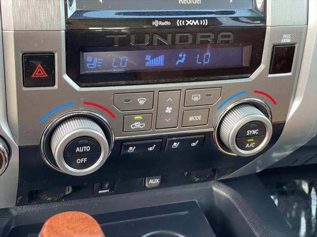 2019 Toyota Tundra 1794 5.7L V8