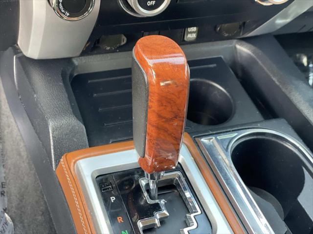 2019 Toyota Tundra 1794 5.7L V8