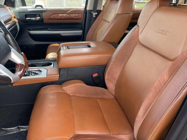 2019 Toyota Tundra 1794 5.7L V8