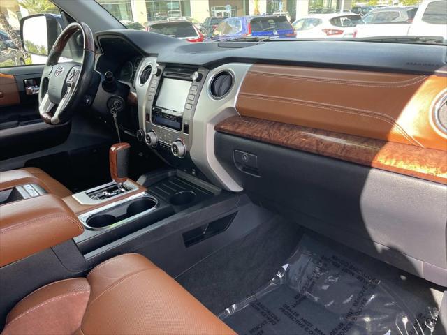 2019 Toyota Tundra 1794 5.7L V8