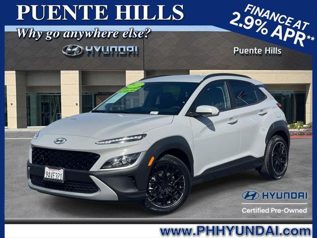 2022 Hyundai Kona SEL for sale in CITY OF INDUSTRY, CA