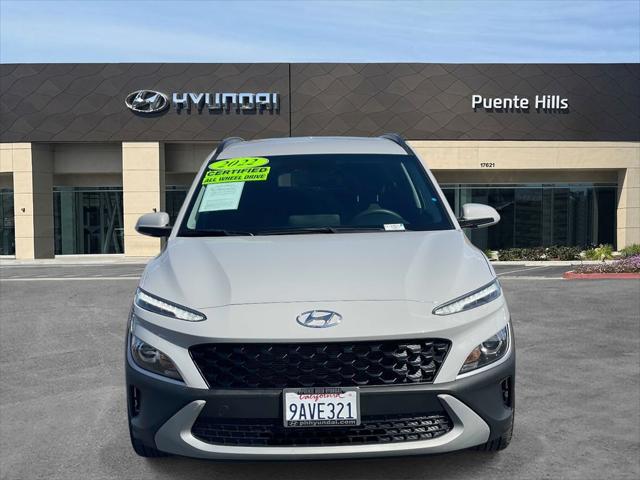 2022 Hyundai Kona SEL