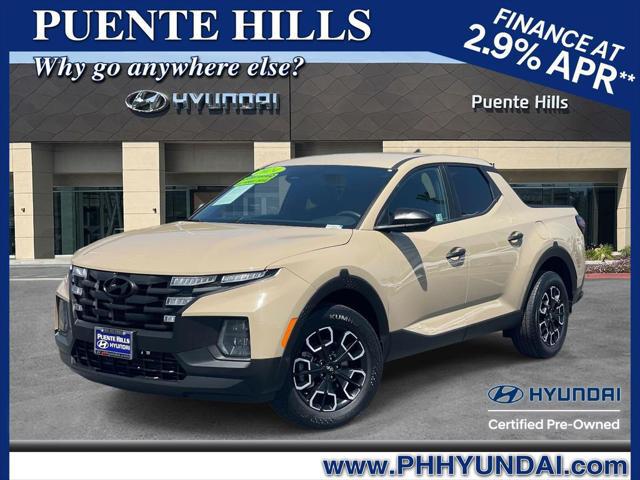 2024 Hyundai Santa Cruz SE for sale in CITY OF INDUSTRY, CA
