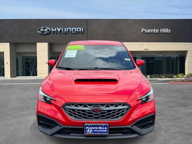 2022 Subaru WRX Base