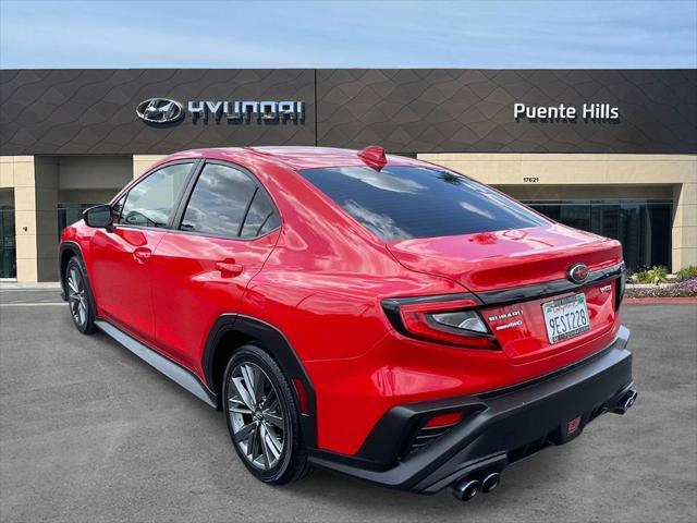 2022 Subaru WRX Base