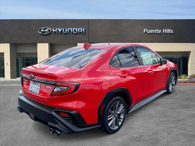 2022 Subaru WRX Base