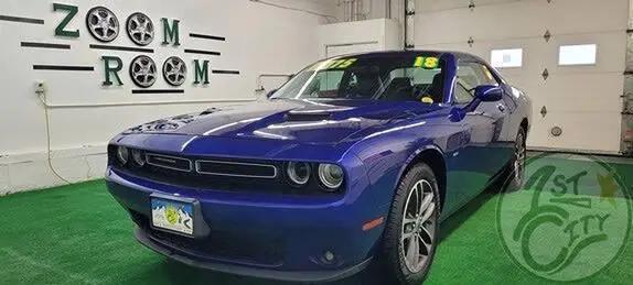 2018 Dodge Challenger GT AWD for sale in Rochester, NH