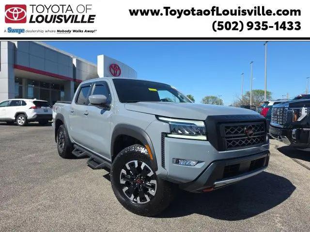 2024 Nissan Frontier Crew Cab PRO-4X 4x4 for sale in Louisville, KY