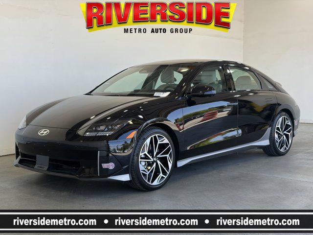 2024 Hyundai IONIQ 6 Limited for sale in RIVERSIDE, CA
