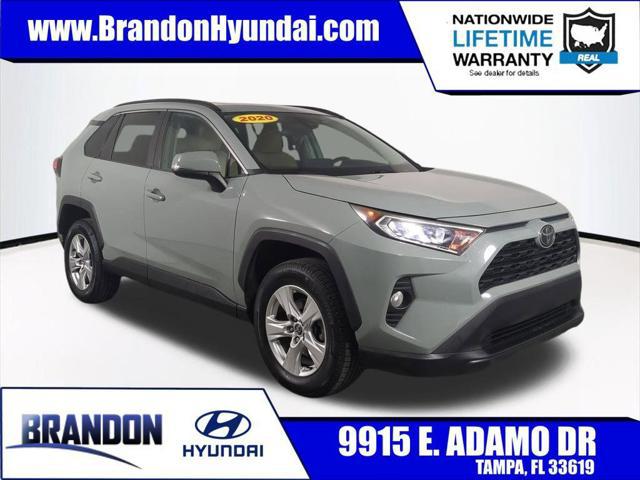 2020 Toyota RAV4 XLE for sale in TAMPA, FL