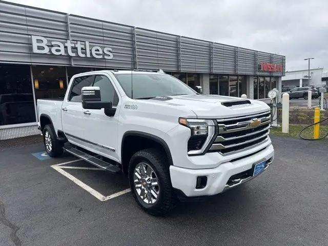 2024 Chevrolet Silverado 2500HD 4WD Crew Cab Standard Bed High Country for sale in Bourne, MA