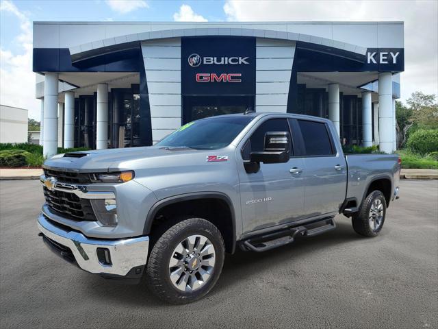 2024 Chevrolet Silverado 2500HD 4WD Crew Cab Standard Bed LT