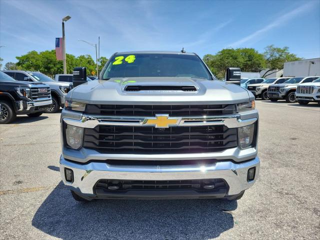 2024 Chevrolet Silverado 2500HD 4WD Crew Cab Standard Bed LT