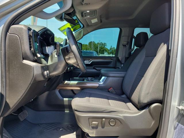 2024 Chevrolet Silverado 2500HD 4WD Crew Cab Standard Bed LT