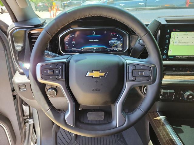 2024 Chevrolet Silverado 2500HD 4WD Crew Cab Standard Bed LT