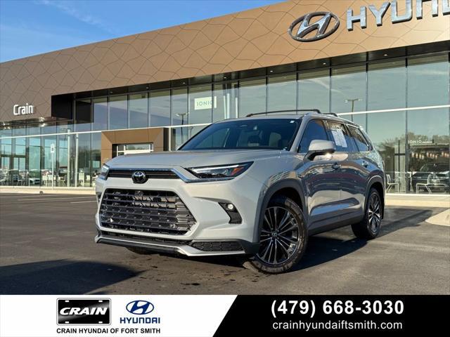 2026 Toyota Grand Highlander MAX Platinum for sale in FORT SMITH, AR