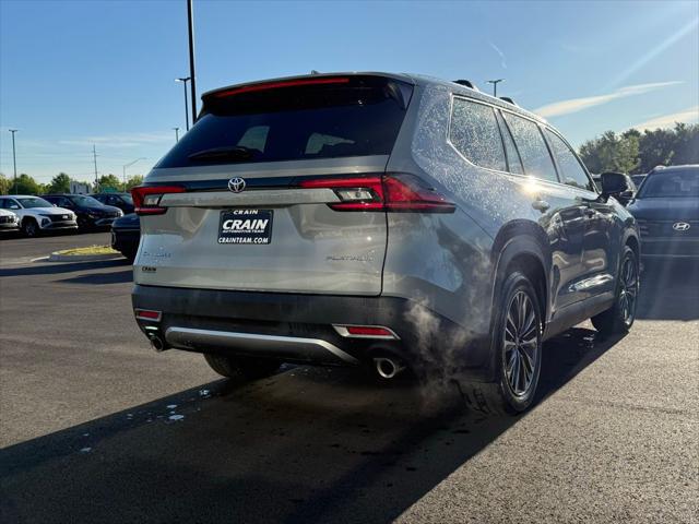 2026 Toyota Grand Highlander MAX Platinum