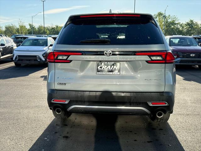 2026 Toyota Grand Highlander MAX Platinum
