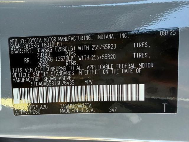2026 Toyota Grand Highlander MAX Platinum