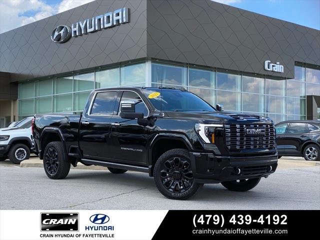 2025 GMC Sierra 2500HD 4WD Crew Cab Standard Bed Denali Ultimate for sale in FAYETTEVILLE, AR
