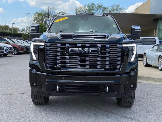 2025 GMC Sierra 2500HD 4WD Crew Cab Standard Bed Denali Ultimate