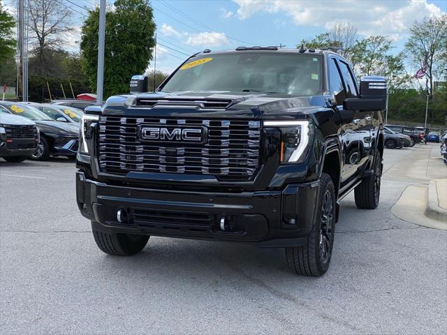 2025 GMC Sierra 2500HD 4WD Crew Cab Standard Bed Denali Ultimate