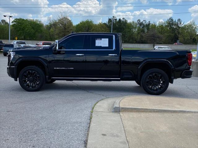 2025 GMC Sierra 2500HD 4WD Crew Cab Standard Bed Denali Ultimate
