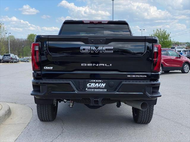 2025 GMC Sierra 2500HD 4WD Crew Cab Standard Bed Denali Ultimate