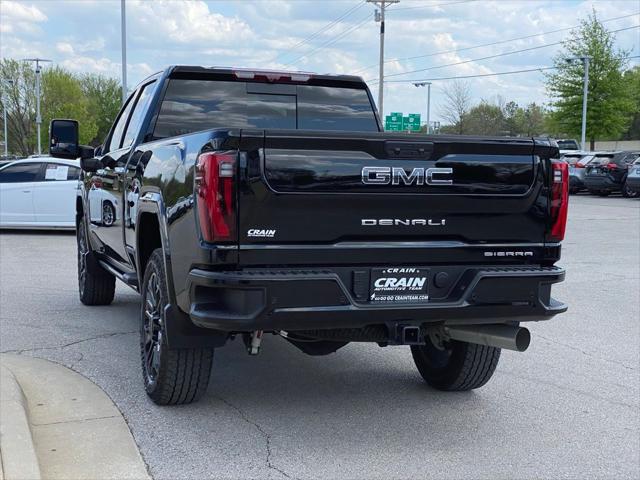 2025 GMC Sierra 2500HD 4WD Crew Cab Standard Bed Denali Ultimate