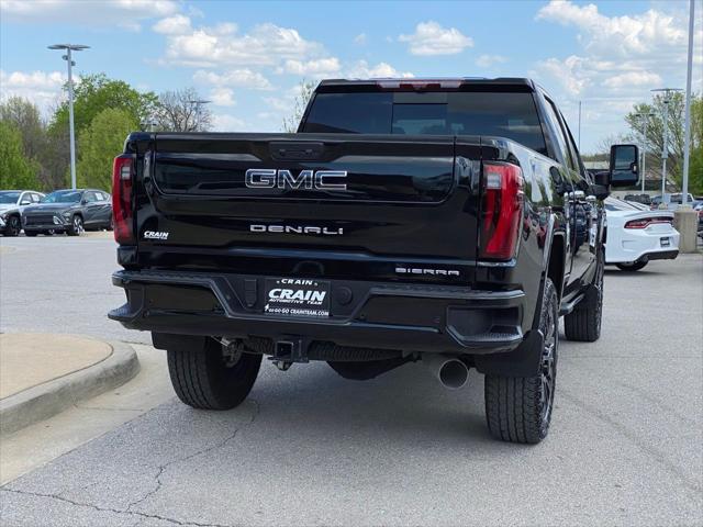 2025 GMC Sierra 2500HD 4WD Crew Cab Standard Bed Denali Ultimate