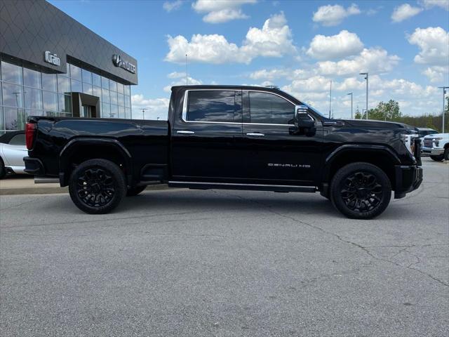 2025 GMC Sierra 2500HD 4WD Crew Cab Standard Bed Denali Ultimate