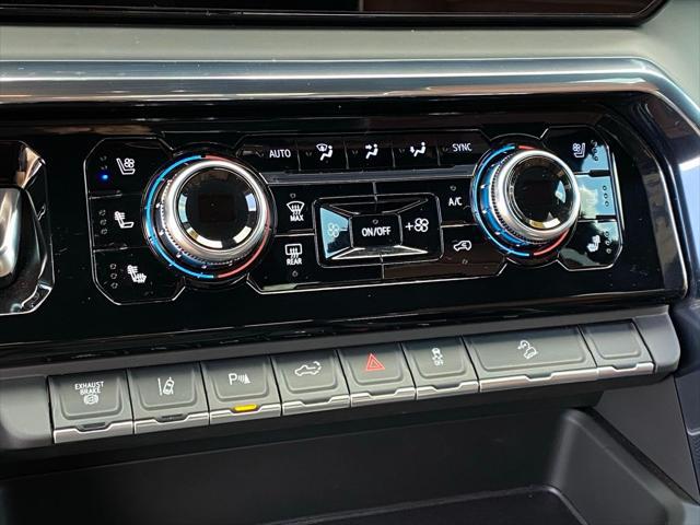 2025 GMC Sierra 2500HD 4WD Crew Cab Standard Bed Denali Ultimate