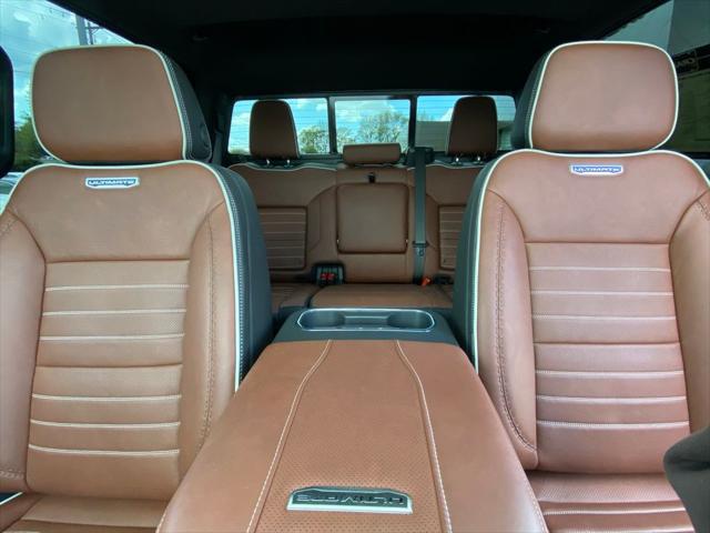 2025 GMC Sierra 2500HD 4WD Crew Cab Standard Bed Denali Ultimate