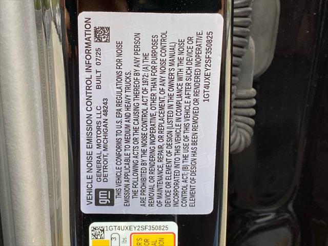 2025 GMC Sierra 2500HD 4WD Crew Cab Standard Bed Denali Ultimate