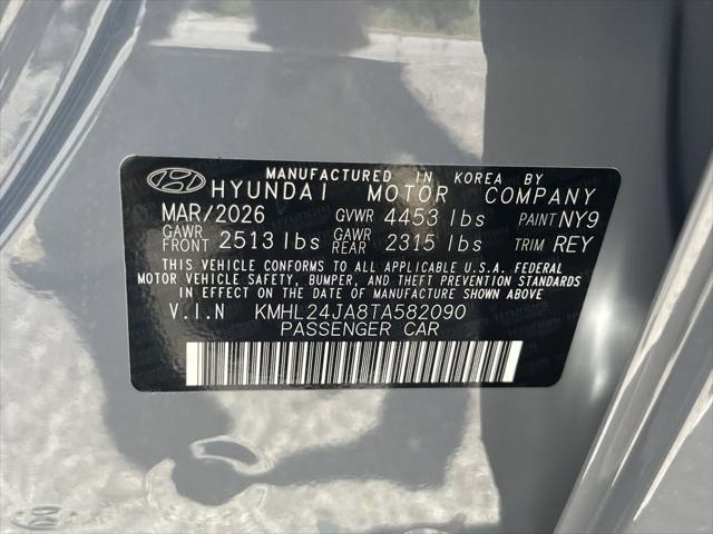 2026 Hyundai Sonata SE