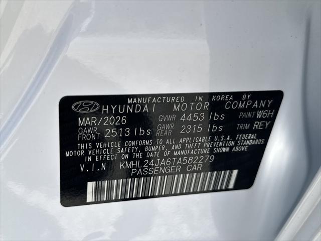 2026 Hyundai Sonata SE
