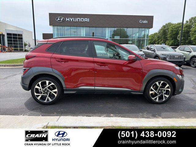 2022 Hyundai Kona Limited for sale in LITTLE ROCK, AR