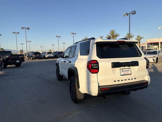 2026 Toyota 4Runner SR5