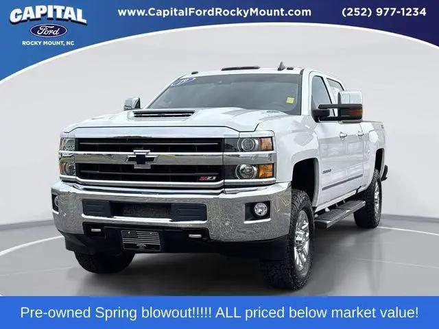 2019 Chevrolet Silverado 2500HD LTZ for sale in Rocky Mount, NC