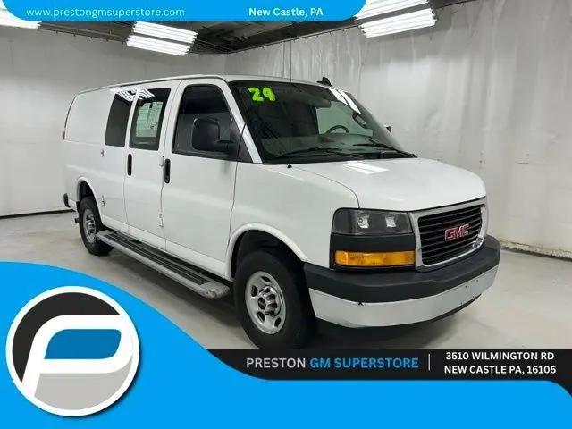 2024 GMC Savana Cargo RWD 2500 Regular Wheelbase Work Van for sale in New Castle, PA